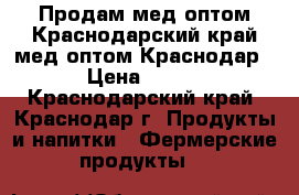 Продам мед оптом Краснодарский край,мед оптом Краснодар › Цена ­ 200 - Краснодарский край, Краснодар г. Продукты и напитки » Фермерские продукты   